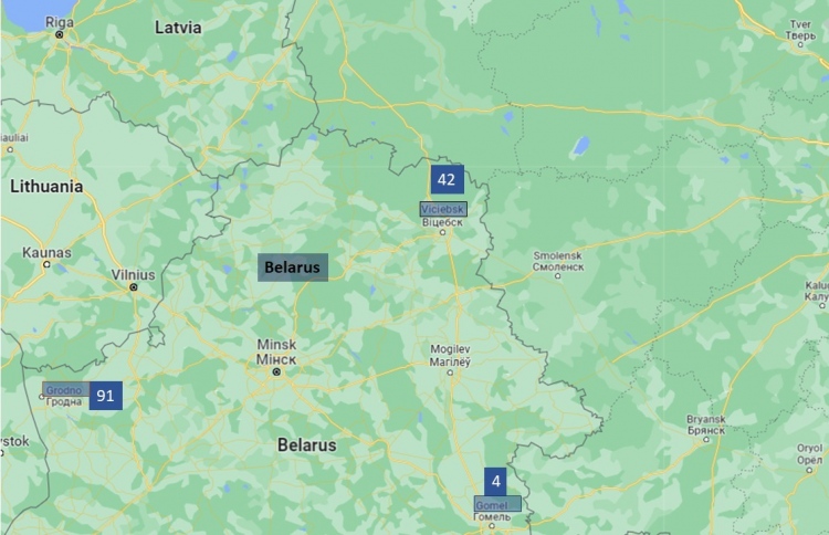 ރަޝިއާ އާއި ބެލަރޫސްގައި ތިބި ދަރިވަރުން ގެންނަން އެހީ