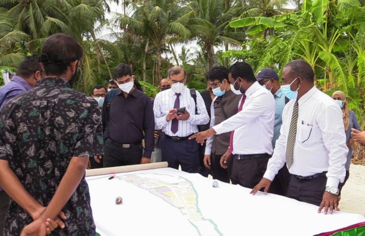 "ތާވަލާ އެއްގޮތަށް ކެންސަރު ހޮސްޕިޓަލް މަސައްކަތް ކުރިއަށްދޭ"