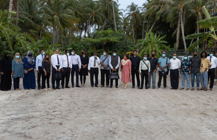 ކެންސަރު ހޮސްޕިޓަލްގެ މަސައްކަތް މަޑުޖެހިއްޖެ