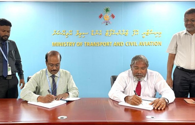 ކާޑެއްދޫ އެއާޕޯޓް ވިލާއާ ހަވާލުކޮށްފި