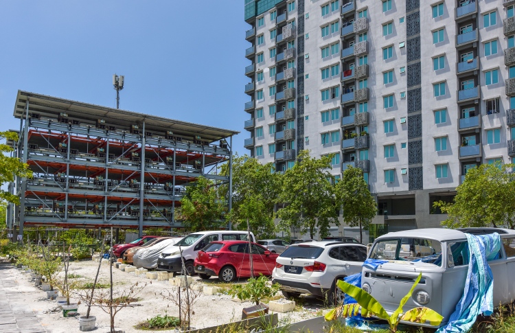 މެކޭނިކަލް ޕާކިންތައް ހުޅުމާލެ 2 އަށް ބަދަލުކުރަނީ