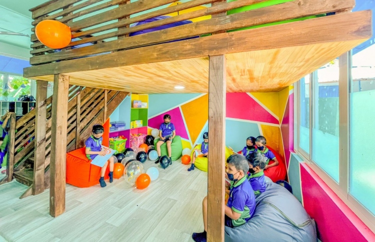 ބީއެމްއެލްގެ އެހީ ފ. އަތޮޅު ސްކޫލަށް