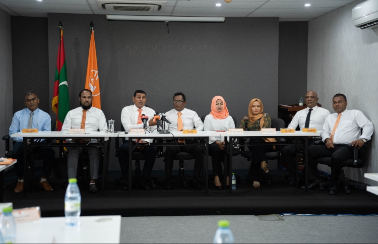 ރިޔާސީ އިންތިހާބަށް އަމާޒުކޮށް އެމްޑީއޭ ވަރުގަދަކުރަނީ