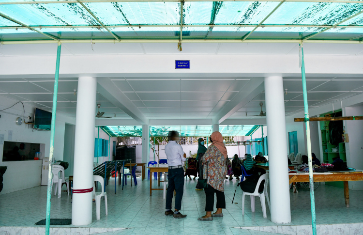 ގުރައިދޫ މަރުކަޒު ހެލްތު މިނިސްޓްރީގެ ދަށަށް