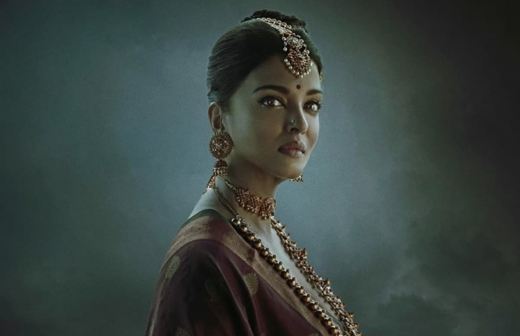 ތަމަޅަ ފިލްމު "ޕީއެސް" ގައި އައިޝްވަރްޔާ ރައީ ފެންނާނެ ގޮތް.