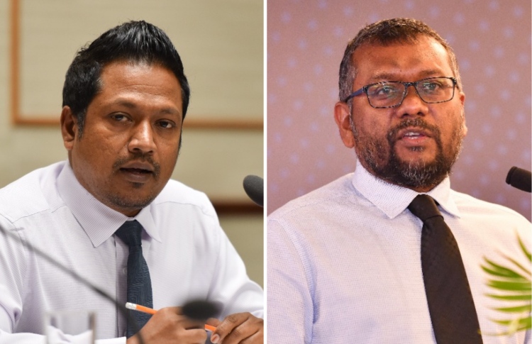 އައްޑޫ ފައްޔާޒަށް، މާލެ އާއި ފުވައްމުލައް އިންތި އަށް