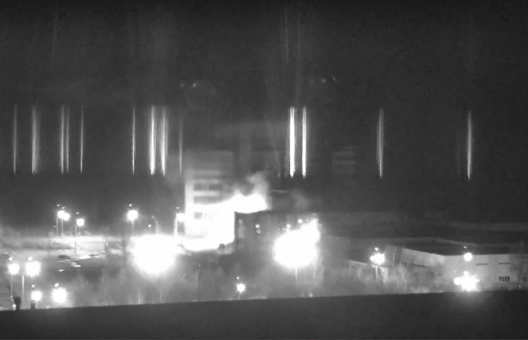 ޔޫކްރޭންގެ ނިއުކްލިއާ ޕްލާންޓަށް ރަޝިޔާ ވެރިވެގަންނަނީ