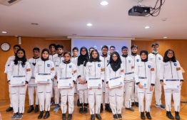 Students who completed the Canadian Space Emergency Junior Astronaut Program conducted by IGS -- Photo: IGS