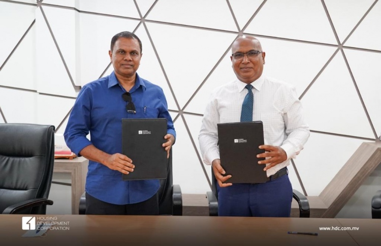 ހުޅުމާލޭގައި ޕާކިން ބިލްޑިންގެއް އަޅަން ހަވާލުކޮށްފި