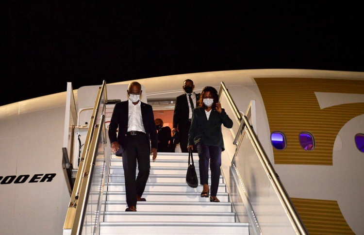 ފަރުވާއަށް ފަހު ރައީސް ރާއްޖެ ވަޑައިގެންފި