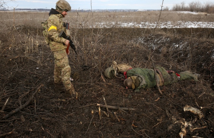 ރަޝިޔާ އިން ކެމިކަލް ހަތިޔާރު ބޭނުންކޮށްފި: ޔޫކްރޭން
