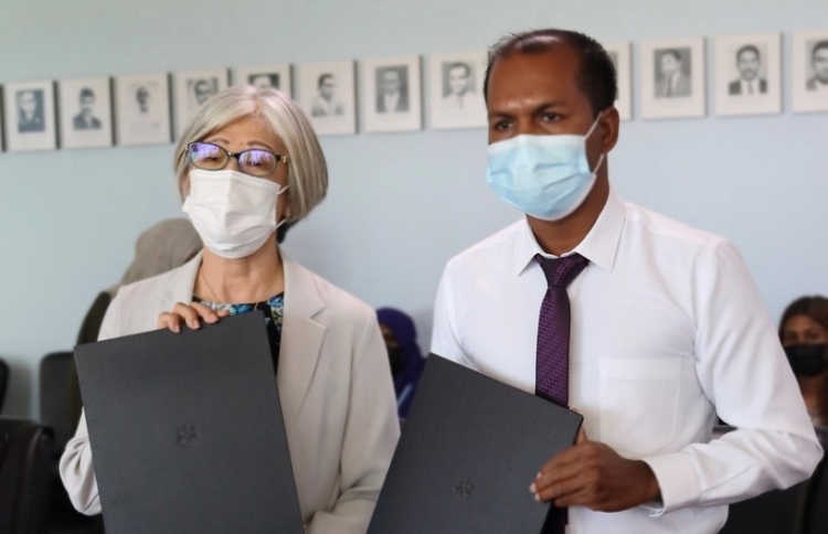 މުކުރިމަގު ސްކޫލަށް ޖަޕާނުން 1.2 މިލިއަން ރުފިޔާ