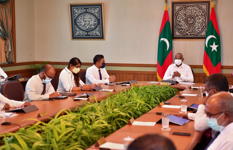 ހަނގުރާމައާ ބެހޭގޮތުން ކެބިނެޓްގައި މަޝްވަރާކޮށްފި