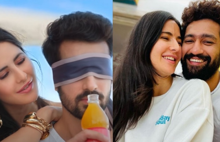 ވިކީ އާއި ކެޓްރީނާ އަދި ރާއްޖެ އައިސް ކެޓްރީނާ ކުޅުނު އިޝްތިހާރުގެ މަންޒަރެއް--