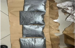 Drugs confiscated during a previous bust-- Photo: Maldives Customs Service