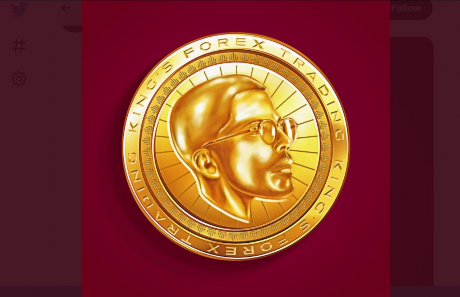 ކިންގްސް ފޮރެކްސްގެ ލޯގޯގައި އަލްހާން