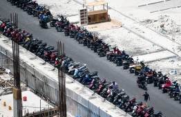 ހިޔާ ސަރަހައްދު: ޕާކިންގައި ހަމައެއް ލަމައެއް ނެތް!