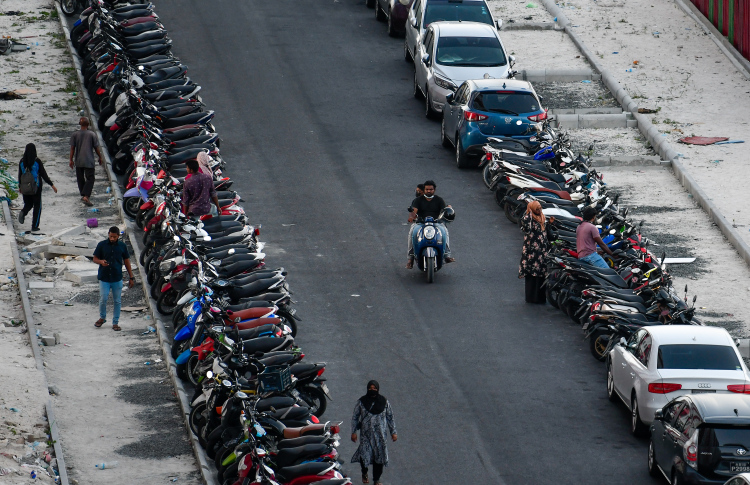 މާލެއަކީ ޓޯޔާޑެއް؛ އޮތީ ވެހިކަލް ޖަމާކުރުމާ ނައްތާލުން