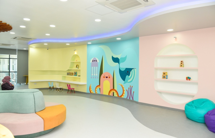 ކުޑަކުދިންނަށް ހާއްސަ ސެންޓަރެއް ހުޅުމާލެ ހޮސްޕިޓަލްގައި