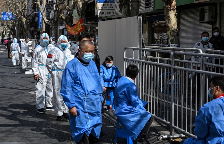 ފުރަބަންދުކޮށްފައިވާ ޝަންހާއީން ކޮވިޑުގެ ފުރަތަމަ މަރު