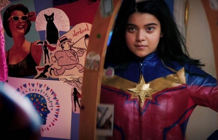 މާވެލްގެ ފުރަތަމަ މުސްލިމް ސުޕަހީރޯގެ މަންޒަރުތަކެއް