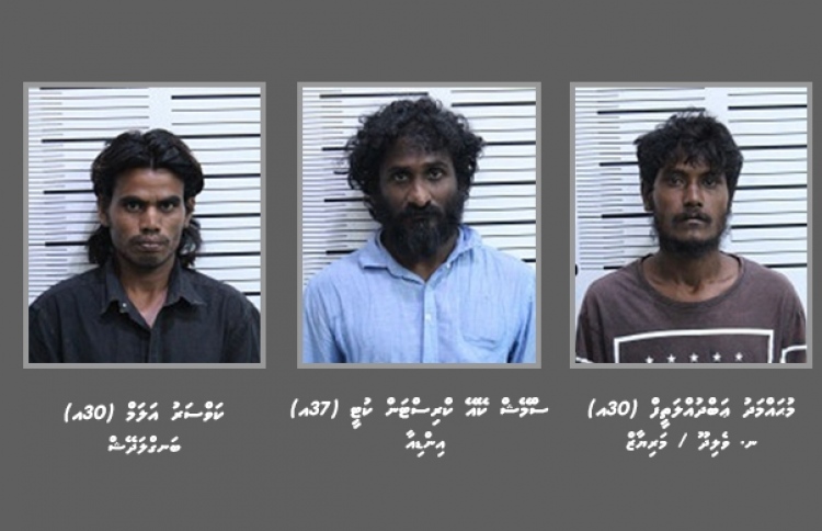 12 ކިލޯ ޑްރަގް ގެނައި މީހުންގެ މައުލޫމާތު ހާމަކޮށްފި