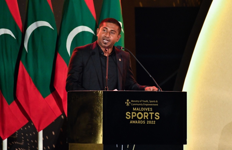 ސްޕޯޓްސް އެވޯޑަށް ހަރަދުކުރީ 6.1 މިލިއަން ރުފިޔާ