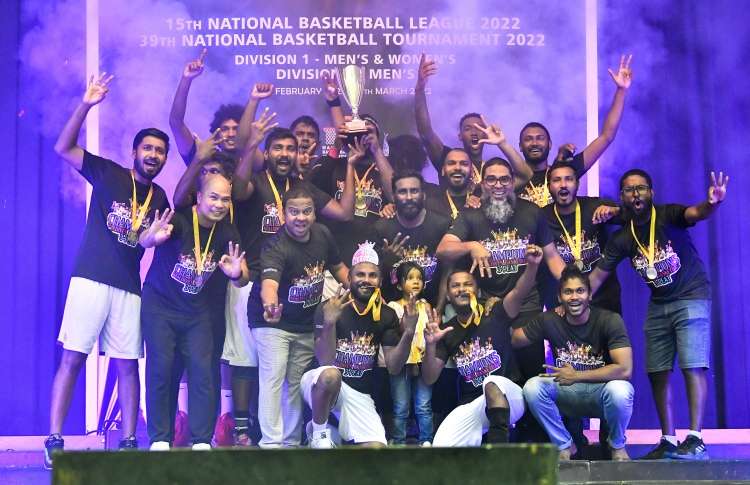 ގައުމީ މުބާރާތް މިލްކުކޮށް ބާސްކެޓްގެ ރަސްކަން ކިންގްސްއަށް