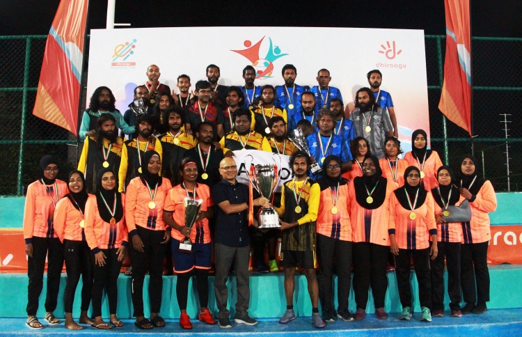 ދިރާގުގެ މުވައްޒިފުންގެ މުބާރާތް ޑެސް ކަޕް ނިންމާލައިފި