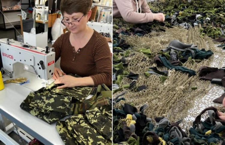 ފެޝަން ބްރޭންޑަކުން ސިފައިންގެ ޔުނީފޯމް ފަހަނީ