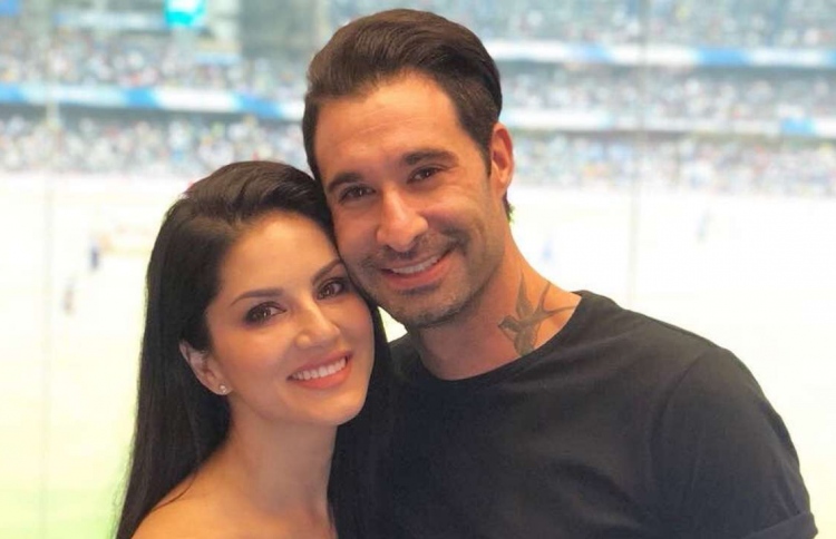 ސަނީ އާއި އޭނާގެ ފިރިމީހާ--