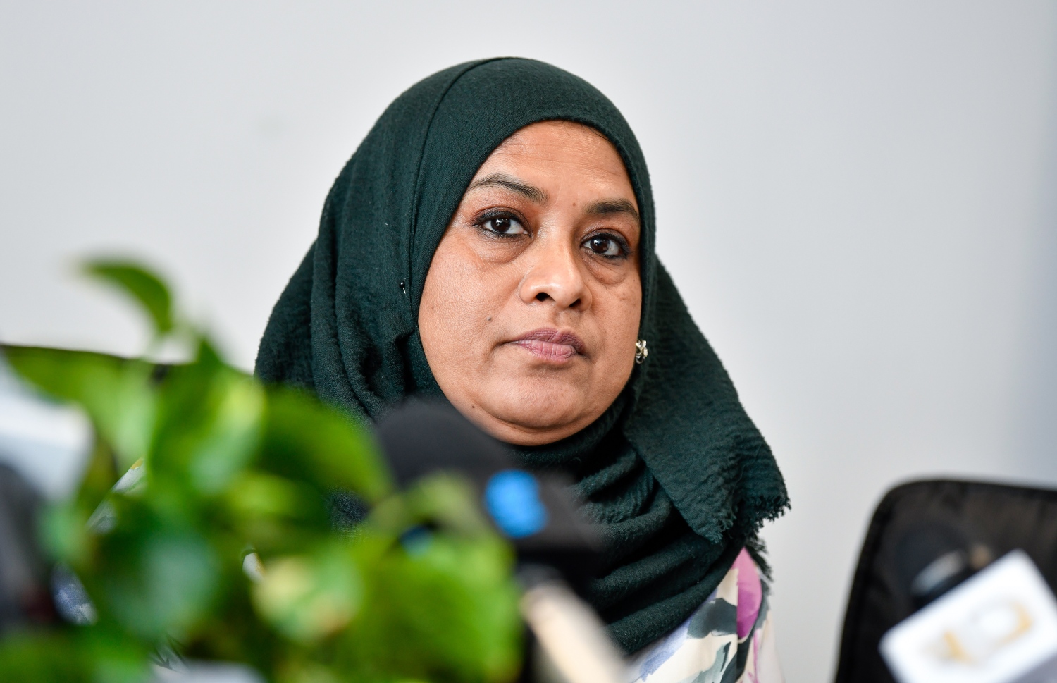 ޖެންޑާ މިނިސްޓްރީން ބޭއްވި ނޫސްވެރިންގެ ބައްދަލުވުމުގައި ޕާމަނަންޓް ސެކްރެޓަރީ ޒައުފިޝާން އަބްދުﷲ ކަމާލުއްދީން.-- ފޮޓޯ: ފަޔާޒް މޫސާ / މިހާރު