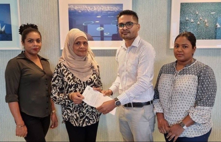 ވޯލްޑް ޝެފް ކޮންގްރެސް އަށް ޒުވާން ހަ ޝެފަކު ފޮނުވަނީ