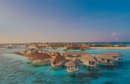 Overwater villas at Radisson Blu -- Photo: Visit Maldives