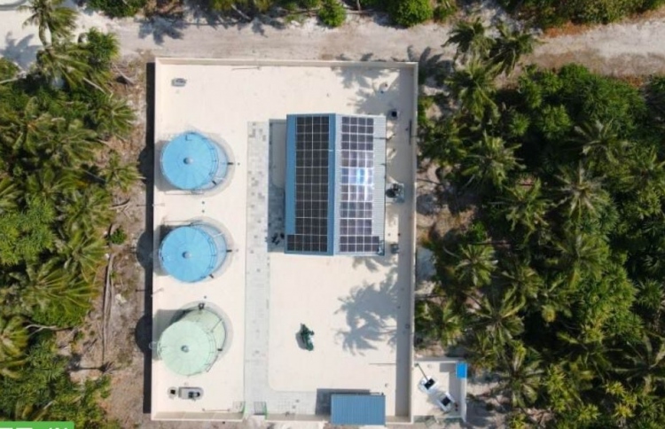 ހަތަރު ރަށެއްގެ ފެނާއި ނަރުދަމާ ނިންމާލައިފި