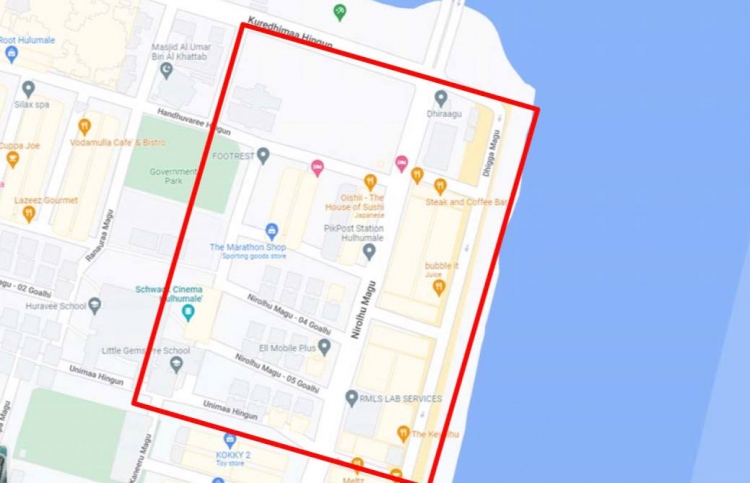 ހުޅުމާލޭގެ ބައެއް ހިސާބުތަކުން މިރޭ ފެން ކެނޑޭނެ