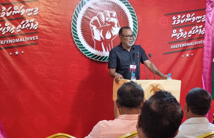 އެއްވުން ހުއްޓުވައިފި ނަމަ މައްސަލަ ބަލާނަން: އަދުރޭ