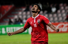 International Friendly Football Match Maldives VS Bangladesh / Sports