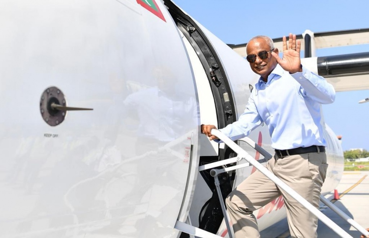 ރައީސް އަންނަ ހަފުތާގައި އުތުރުގެ 4 ރަށަކަށް