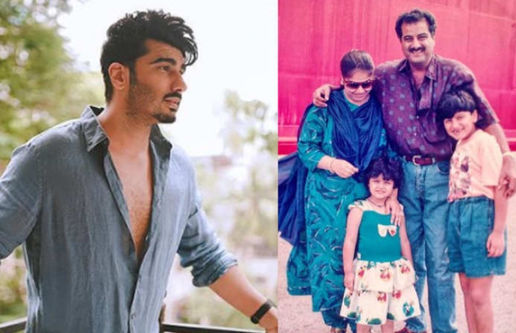 އަރްޖުން އާއި އޭނާގެ ބައްޕަ ބޯނީ އަދި މަންމަ އާއި ކޮއްކޮ--