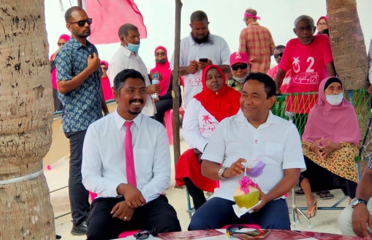 އެމްޑީޕީގެ ބާރު އޮތް ކުރެންދޫގެ ގޮނޑި ޕީޕީއެމަށް