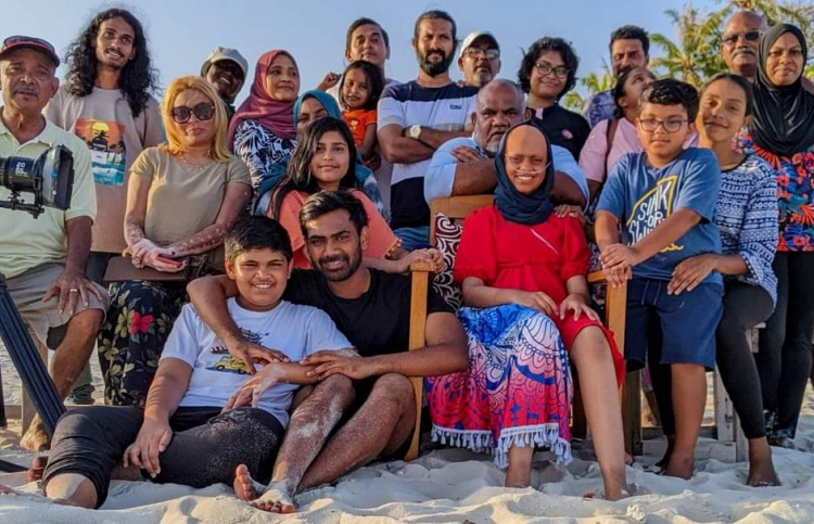 ޓެޑްރީގެ "ލަސްވިޔަސް"ގެ މަންޒަރުތަކެއް ކަމަދޫގައި