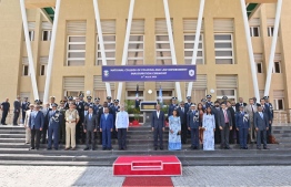 Inaugural ceremony of the National College of Police and Law Enforcement -- Photo: President's Office