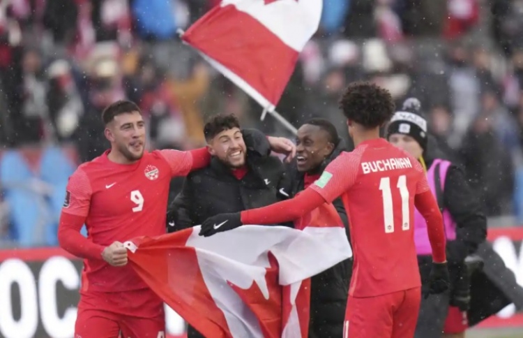 36 އަހަރަށްފަހު ކެނެޑާ ވޯލްޑް ކަޕަށް ކޮލިފައިވެއްޖެ