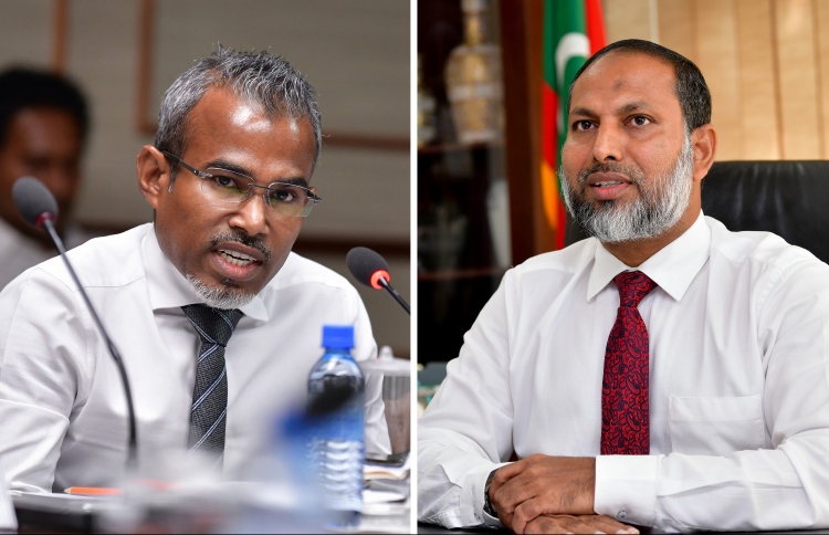 އިތުރުފުޅު ހެއްދެވީ އިމްރާންތޯ، ރިފްއަތުތޯ ބަލަނީ!