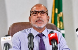 Minister of Islamic Affairs Dr. Ahmed Zahir-- Photo: Mihaaru Archives