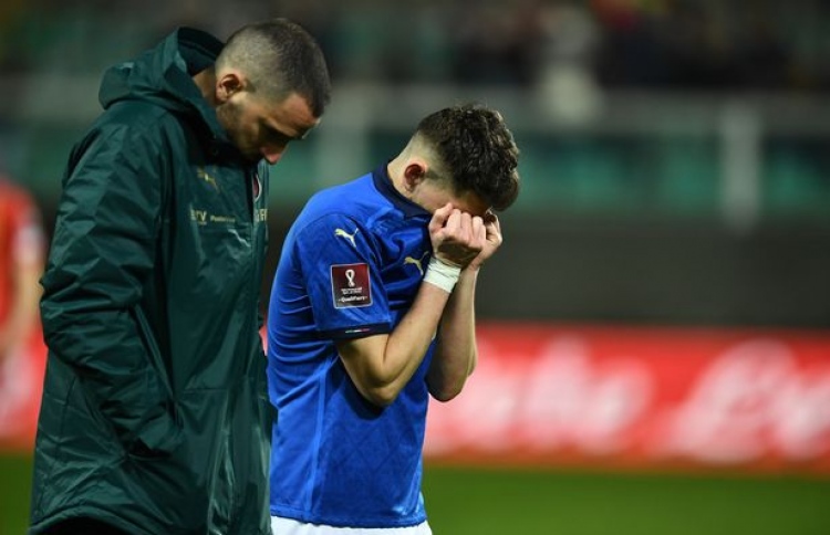 ރިޓާޔާކުރާ ކުޅުންތެރިން އިޓަލީގެ ޓީމުން ފޮނުވާލައިފި