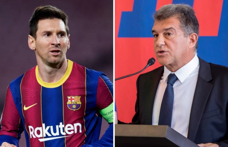 މެސީ ގެންނަން މި ވަގުތު ނުވިސްނަން: ލަޕޯޓާ