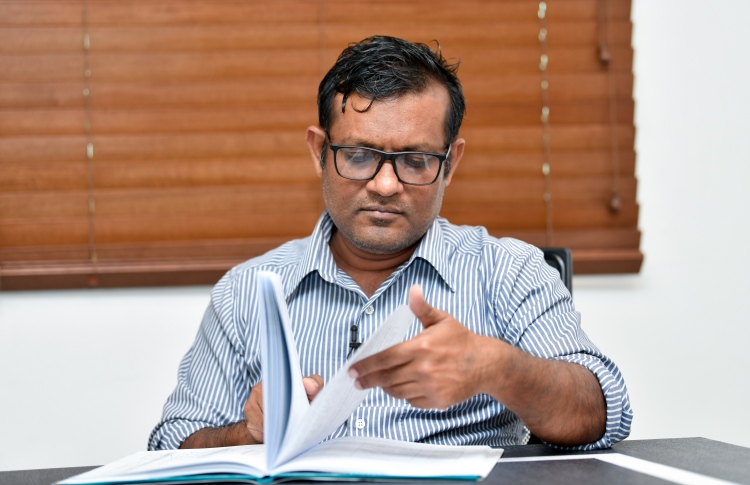 ބާ ކައުންސިލުން ނާޒިމް ސައްތާރުގެ މައްސަލަ ބަލަނީ