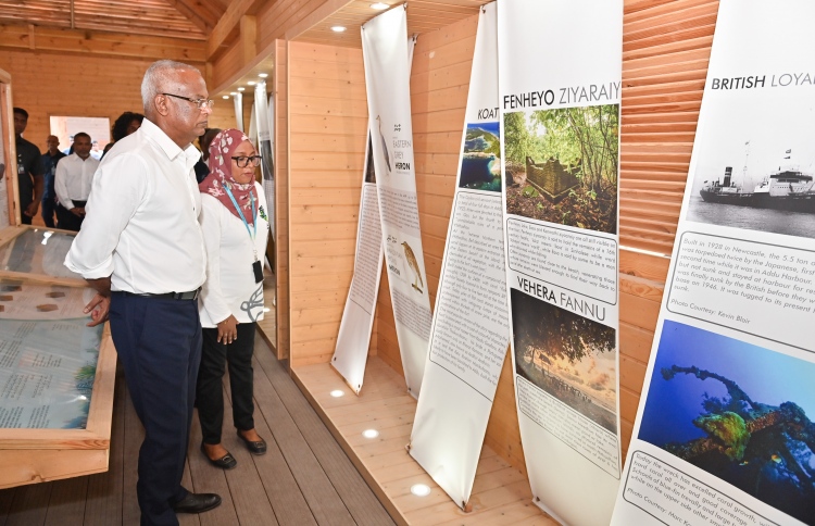 ރައްޔިތުންގެ ހިޔާލުން ދެކުނު ތަރައްގީކުރާނަން: ރައީސް